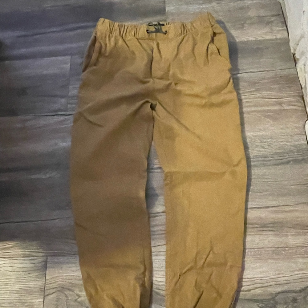 Two pairs of young mens joggers